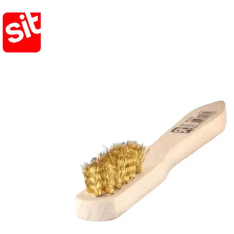 Spazzolino ottone per candele