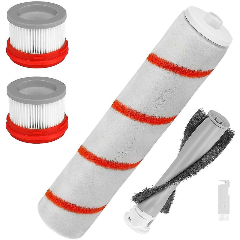 Spazzola a rullo principale con filtro Hepa