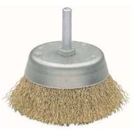 Spazzola a tazza ACORN 50808-50 Filo ondulato in ottone