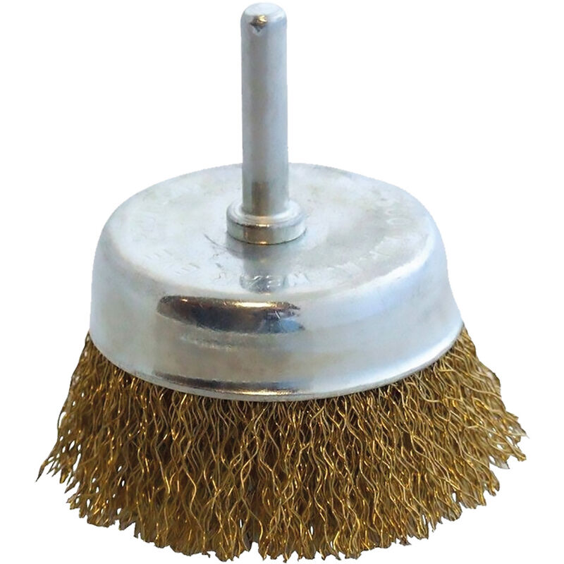 Spazzola a tazza con gambo ø 50 mm - art. sta36027-xj