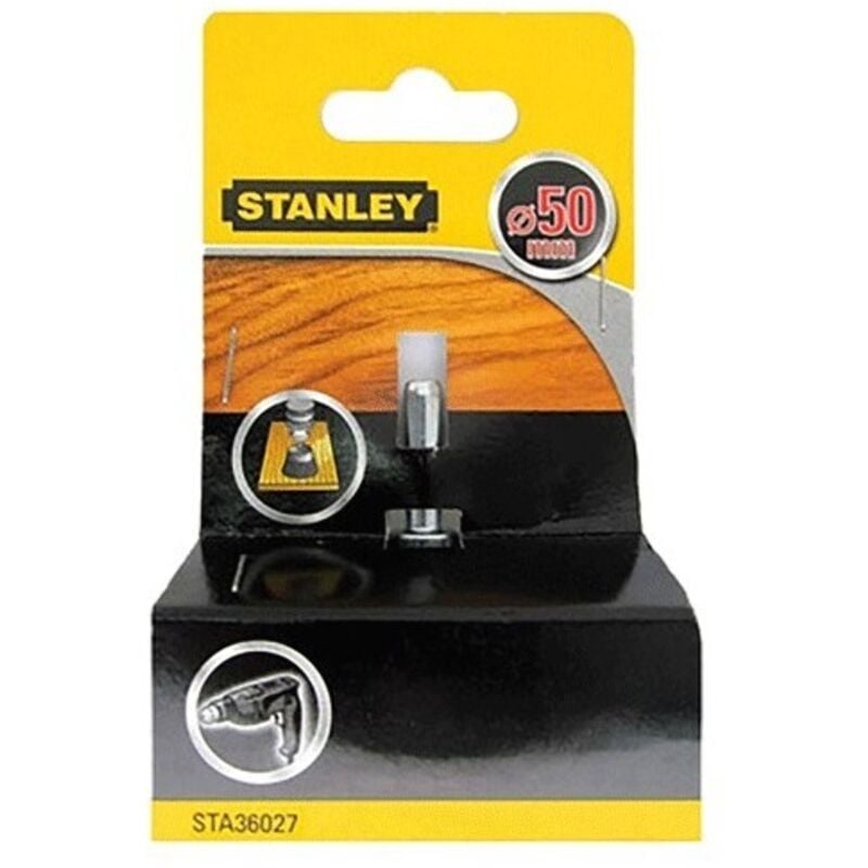 Stanley Spazzola A Tazza Con Codolo In Ottone 50 Mm. Sta36027