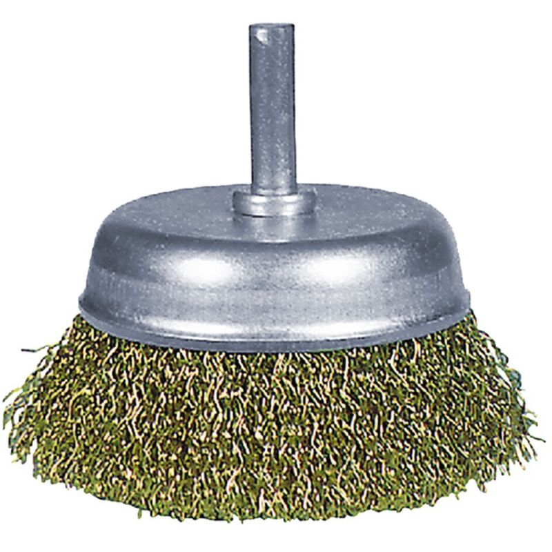 Spazzola A Tazza Per Trapano Mm 75 Blister Sit