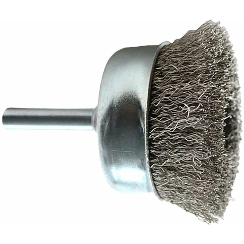 Spazzola a tazza con gambo ø mm 50 - sta36030-xj