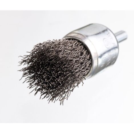 SPAZZOLA A TAZZA CON GAMBO Ø mm 25 - STA36025-XJ