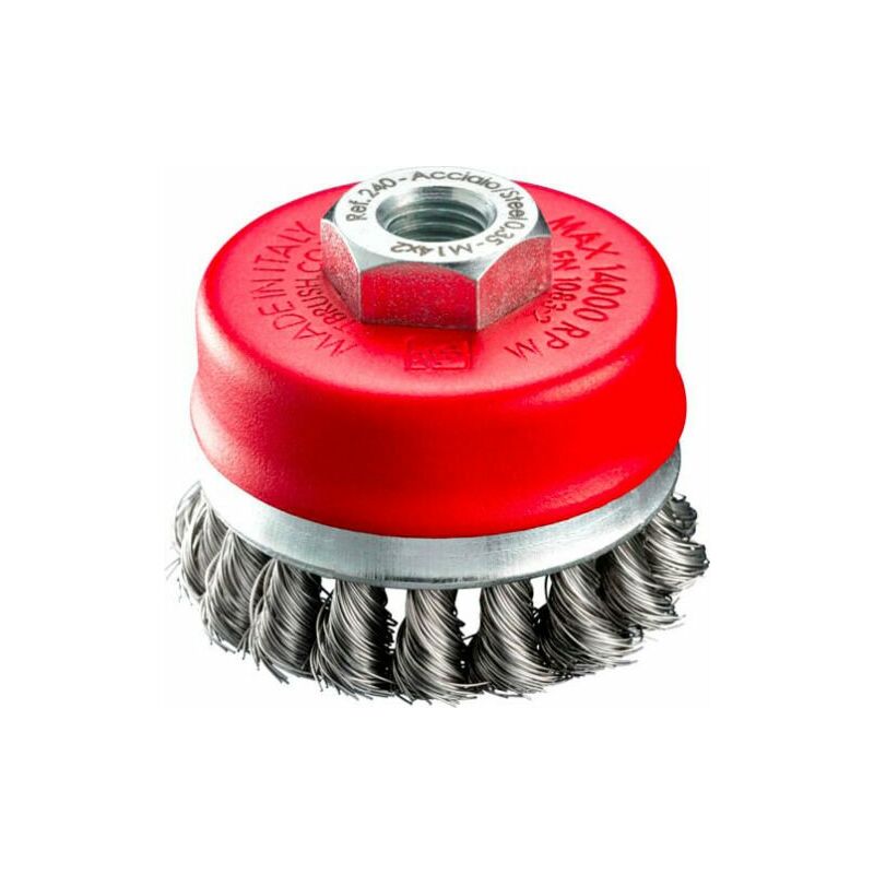 TU71 spazzole a tazza a mazzetti per