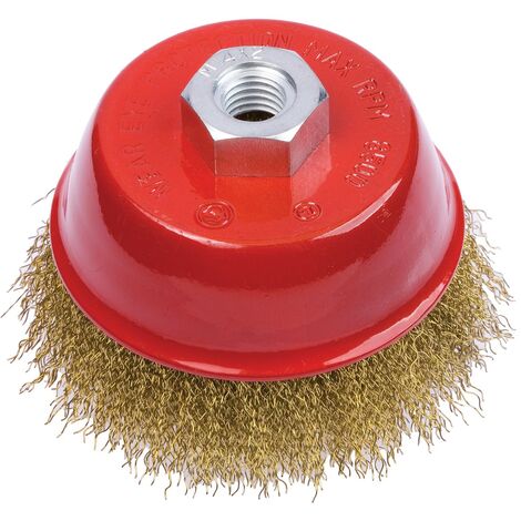 SPAZZOLA A TAZZA MM. 75 M14  PZ 1,0