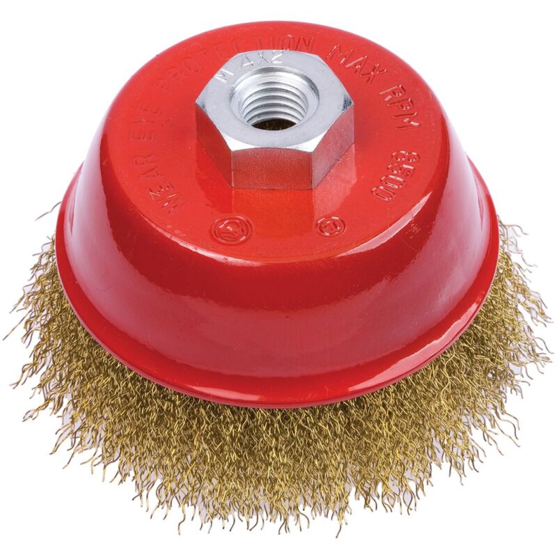 Spazzola A Tazza Mm.150 M14