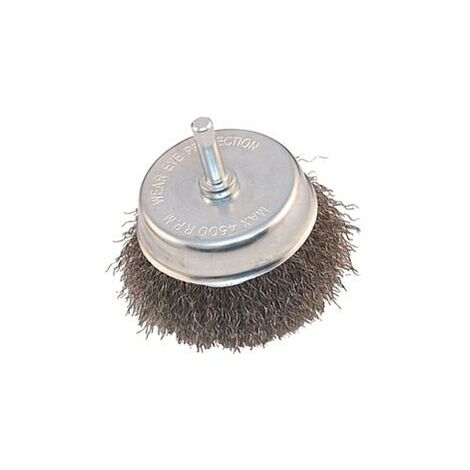 SPAZZOLA A TAZZA mm.80 C/GAMBO