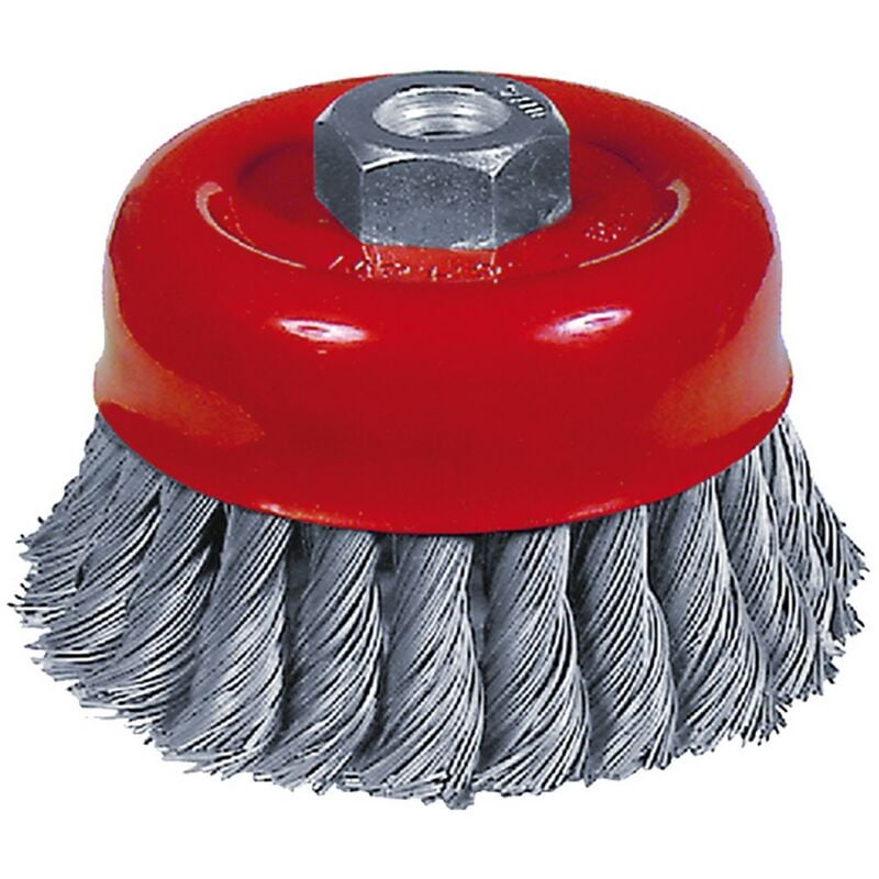SIT - spazzola a tazza per smerigliatrice filo