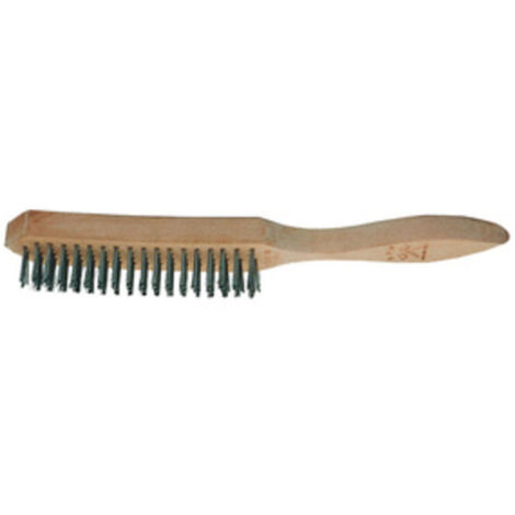SPAZZOLA ACCIAIO 5 RANGHI C/MANICO 69160- 12,0 pz