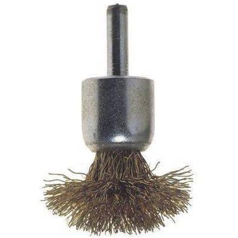 SPAZZOLA ACCIAIO A FUNGO + GAMBO PG