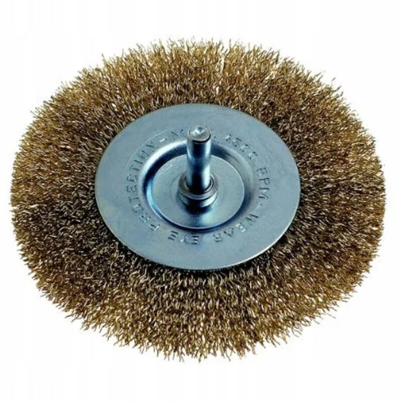 Poggi Pg Professional Stahldrahtbürste 100 Mm 6 Mm