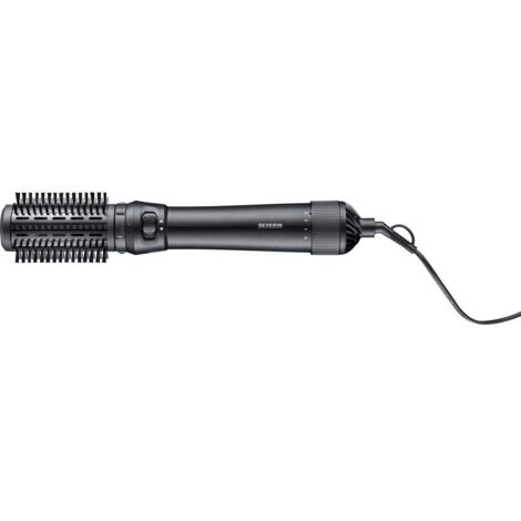 Spazzola ad aria calda Severin WL0241, Nero Antracite, per styling e lisciatura dei capelli