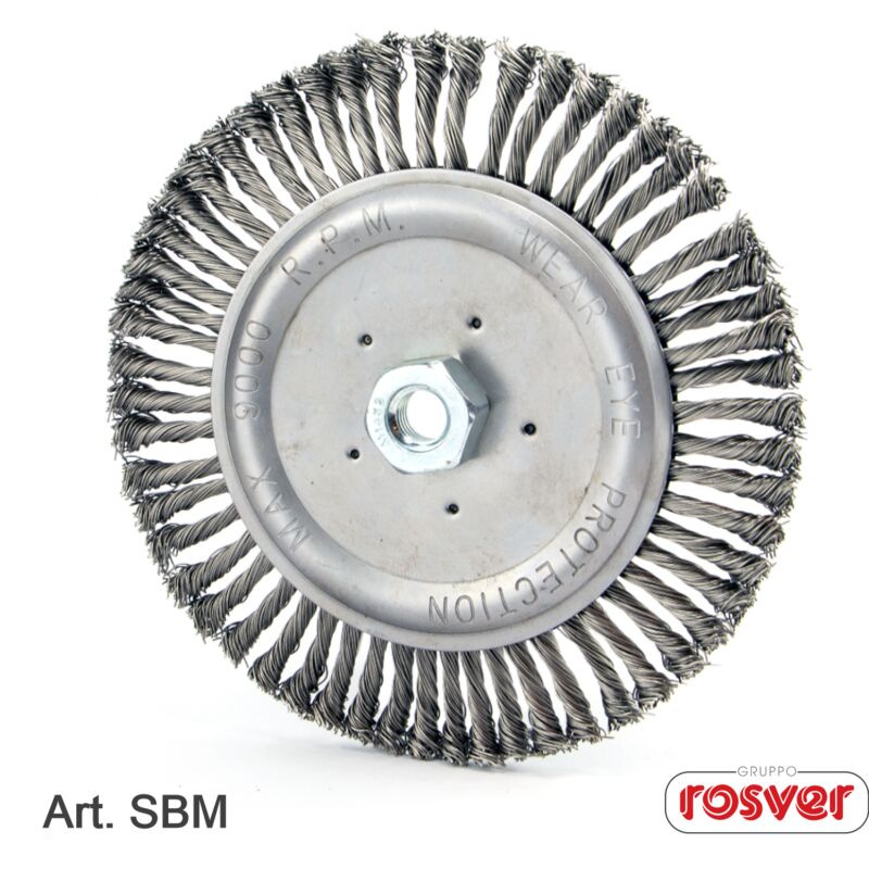 Rosver - Spazzola alta densità sbm D.100 F.M14