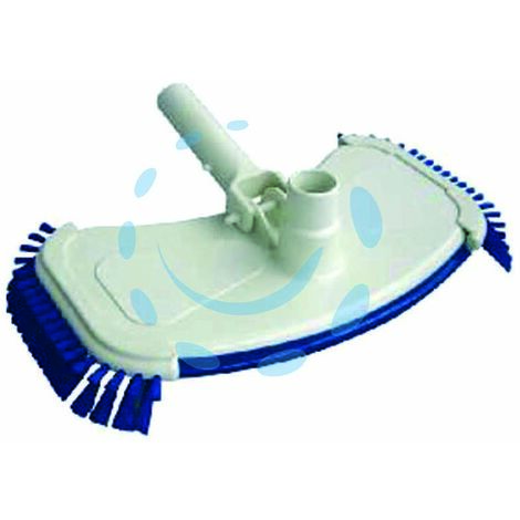 SPAZZOLA ASPIRANTE BRUSH GIREVOLE SENZA MANICO PER PISCINE