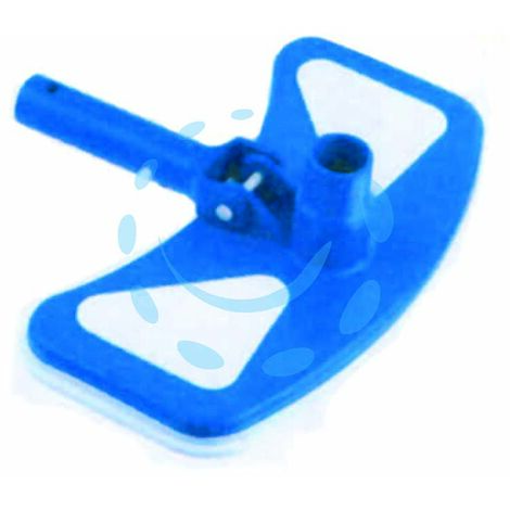 SPAZZOLA ASPIRANTE DELUXE GIREVOLE SENZA MANICO PER PISCINE