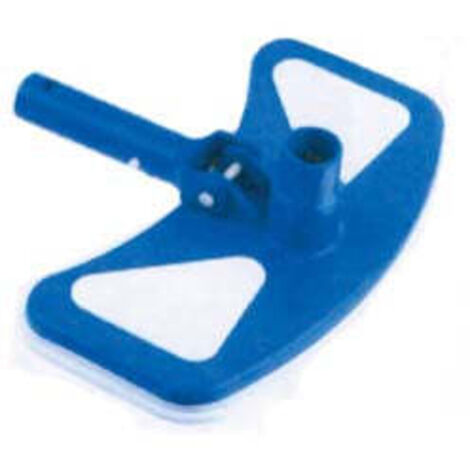 Spazzola Aspirante "Deluxe" Girevole Senza Manico Per Piscine - cm.29x13