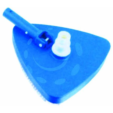 SPAZZOLA ASPIRANTE TRIANGLE SENZA MANICO PER PISCINE