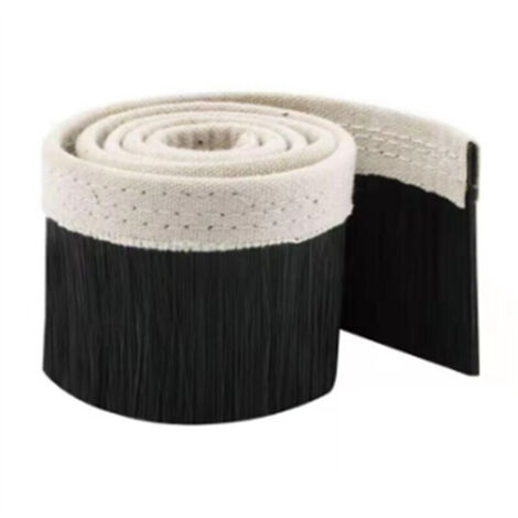 Spazzola aspirapolvere macchina incisione copripolvere 1Mx80mm per router CNC motore mandrino
