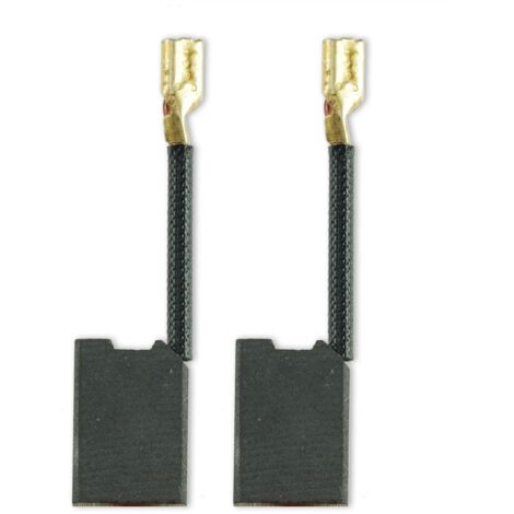 Spazzola carbone dedra ysg025 2 pezzi compatibile ded7956