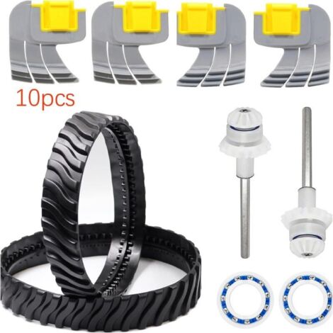 Spazzola centrifuga ciclonica da 10 pezzi R0714400 per pulitore per piscine Zodiac mx8 mx6 Elite
