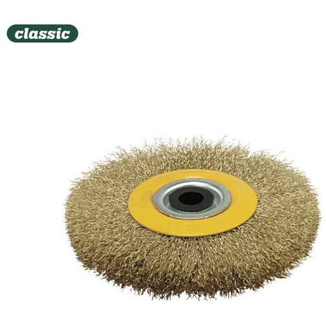 Spazzola Circolare Ø100x20mm Riccio FC100 MOTA