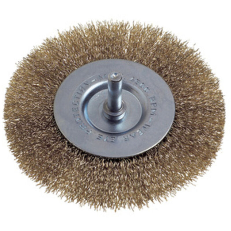 Art. 475.00 spazzola circolare MM.100 G6 - Poggi