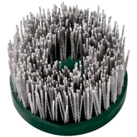 Spazzola circolare in plastica 130 mm M 14, P 60, SiC Metabo