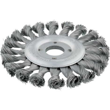 Spazzola circolare Osborn 0002653151 acciaio intrecciato 178x13 mm