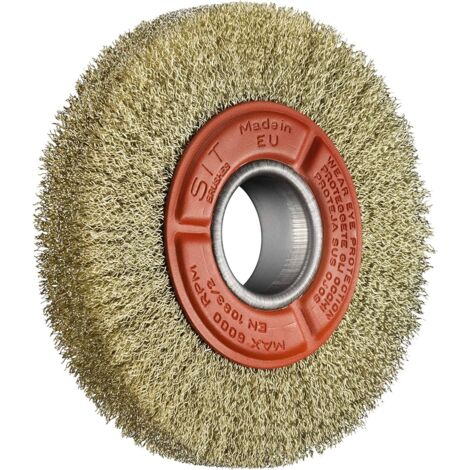 spazzola circolare sit ø 150x20 mm