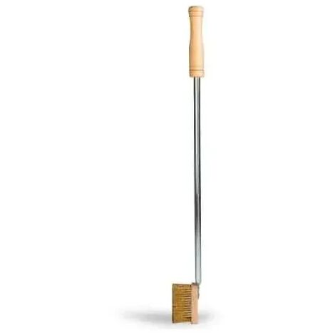 Spazzola Clementi Forni 110 cm uso domestico pulizia forni a legna