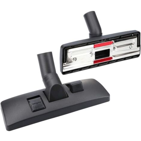 Spazzola combinata per pavimenti da 35 mm e 32 mm commutabile senza ruote - Adatta per Bosch, Siemens, Miele, Panasonic, Rowenta, Samsung ecc.