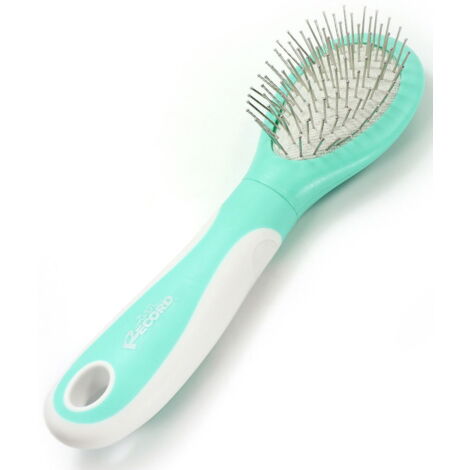 Spazzola con punte acciaio small Hairmony ideale per tutti i manti di cani e gatti