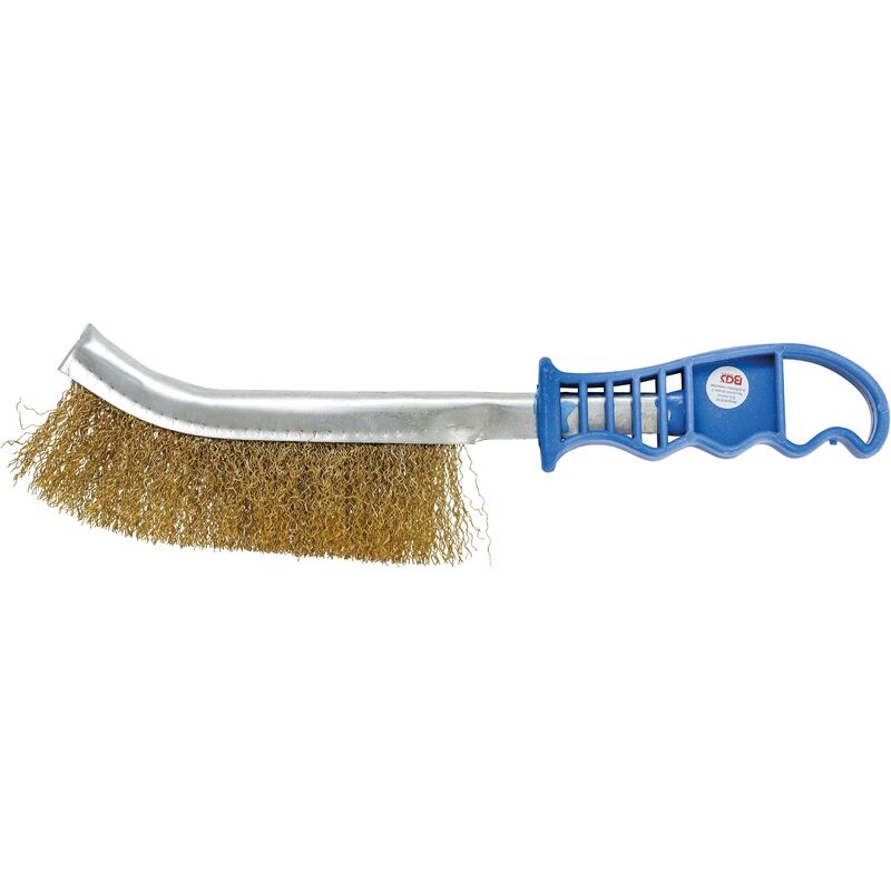 Spazzola in filo d'acciaio ottone 260 mm