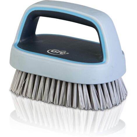 SPAZZOLA CON SETOLE PER PARETI PISCINA GRE GRAPHITE  HBP 20