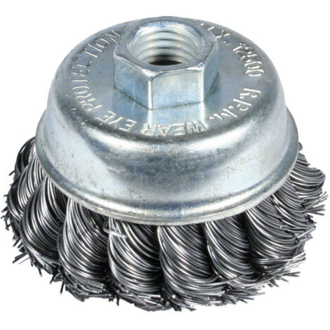 SPAZZOLA CONICA 65MM ZN - E-561-3065