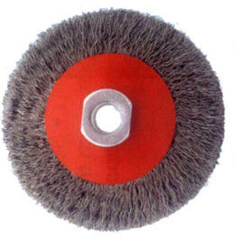 Spazzola conica Bellota 50816-1001 Filo ondulato industriale in acciaio inossidabile
