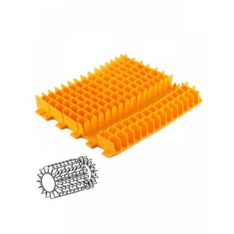 Spazzola corta PVC comb. arancione robot Dolphin Explorer Plus