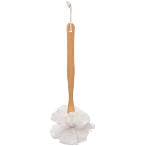 Spazzola da bagno con fiore in legno - 5 five simply smart - Bambù