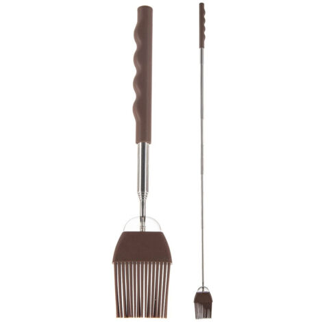 SPAZZOLA DA CUCINA TELESCOPICA IN SILICONE 67 cm
