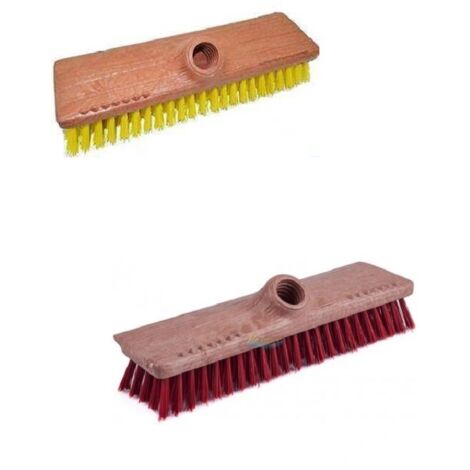 Spazzola di plastica