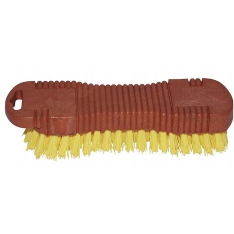 Spazzola di plastica