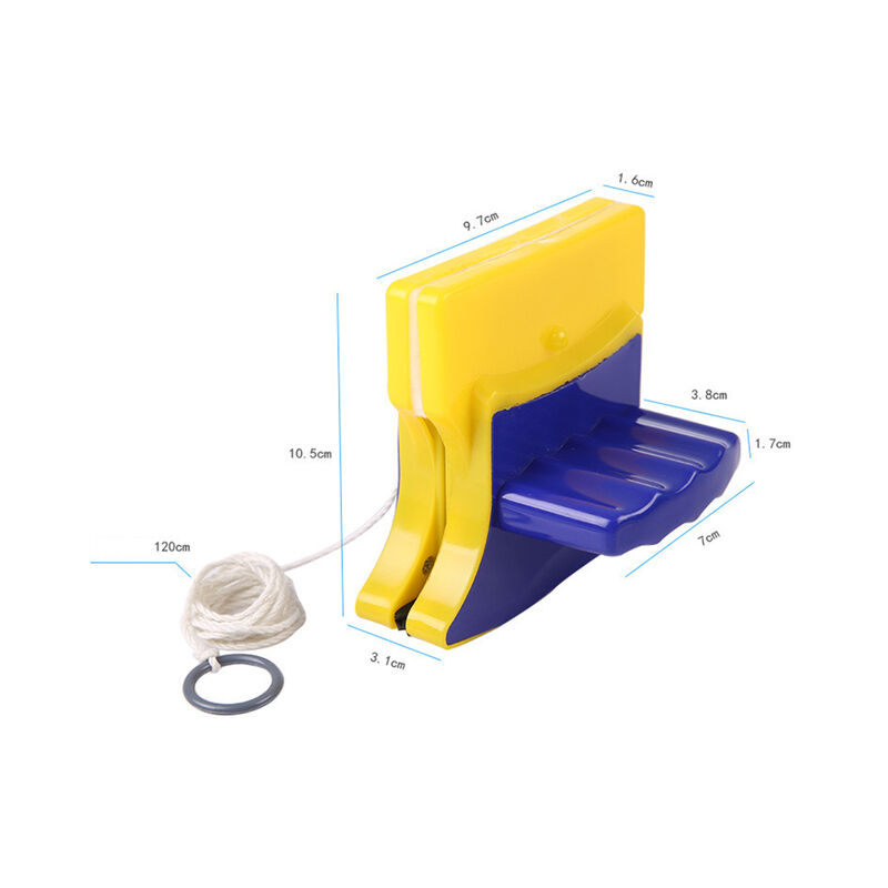Spazzola di pulizia a doppia faccia del magnete