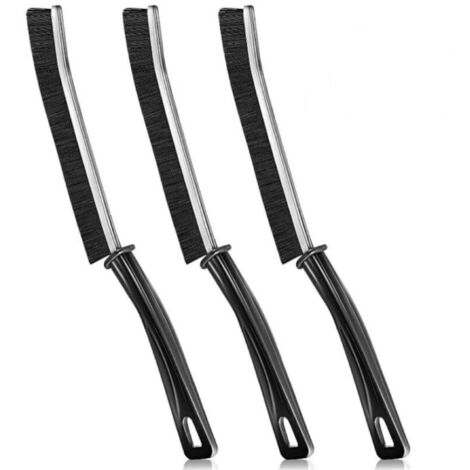 YAGE Spazzola per la Pulizia delle Fessure - 5 pezzi, Spazzola Per Pulizia Di Gap Multifunzionale, Strumenti per la pulizia della Casa e cucina, Per WC, bagno, finestre, porte, Tubo da doccia