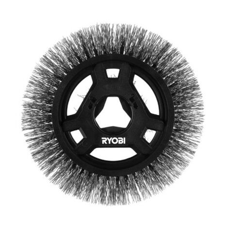 Spazzola dura RYOBI - 18 cm - RACLTH18 - per spazzole elettriche R18TPS, R18CPS e RWTS18
