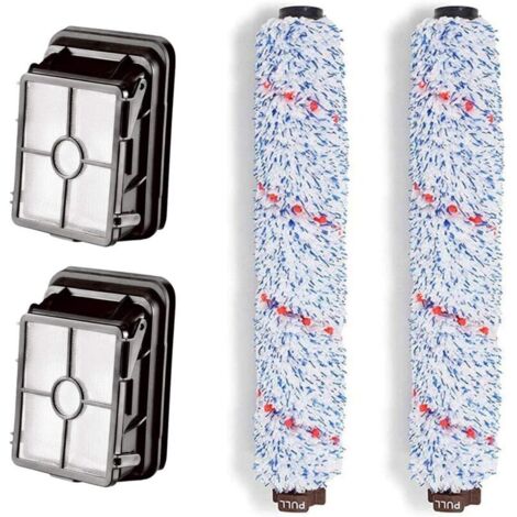 Spazzola e filtro per aspirapolvere 1868 per Bissell Crosswave