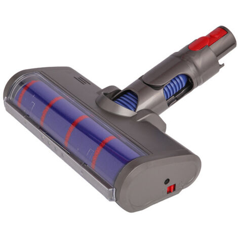 Spazzola elettrica morbida per pavimenti duri – Compatibile con gli aspirapolvere Dyson V7/V8/V10/V11/V15 – Accessorio per la pulizia ad alte prestazioni