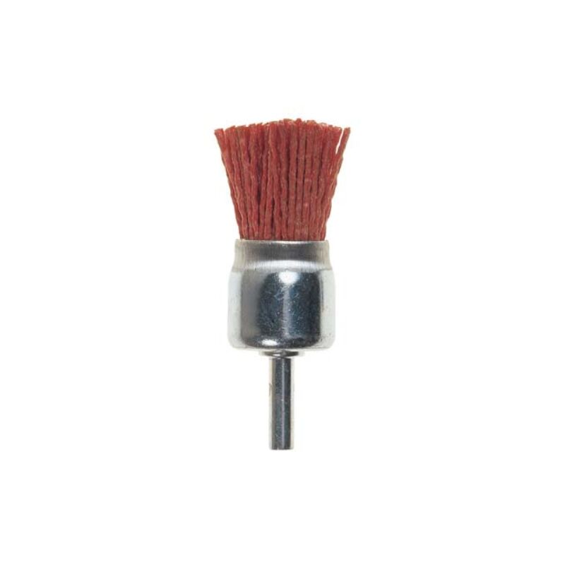 Image of Spazzola fibra a pennello + gambo pg 497.50 mm 25 grana 150 g.mm 6 Poggi