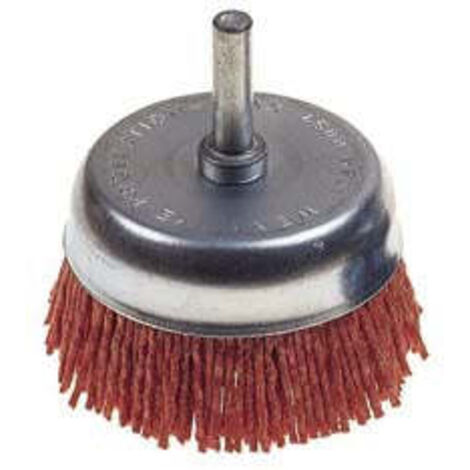 SPAZZOLA FIBRA A TAZZA + GAMBO PG - Variante 2: MM 50 G.80