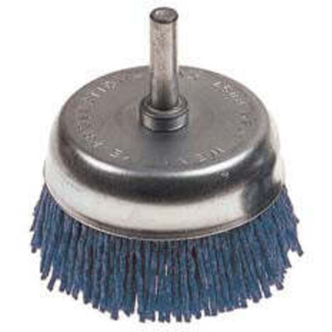 SPAZZOLA FIBRA A TAZZA + GAMBO PG - Variante 2: MM70 G.150